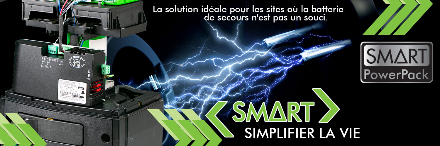 Le bloc d'alimentation SMART_Header
