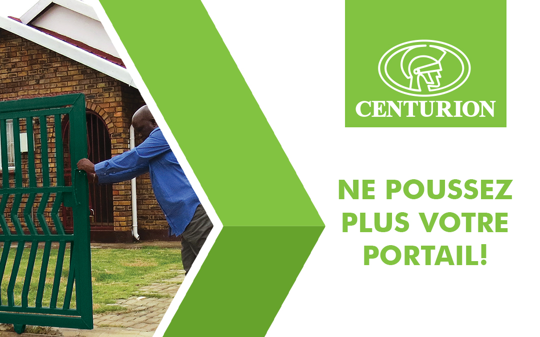 Ne poussez plus votre portail, automatisez le!