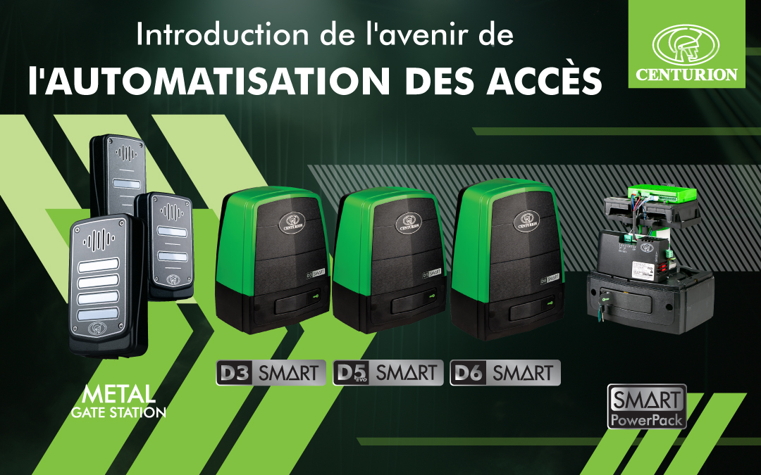 CENTURION Dévoile l’Avenir de l’Automatisation des Accès