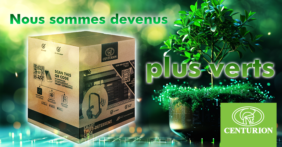 Nous Venons de Devenir Plus Verts