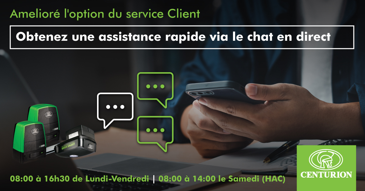 CENTURION adopte la transformation numérique pour perfectionner votre expérience d’assistance!