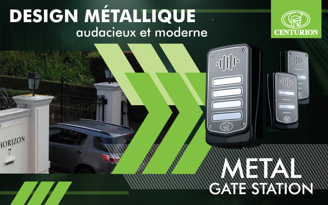 Dites “Bonjour” au Nouveau Look de la Sécurité et de la Facilité d’Accès Partout.