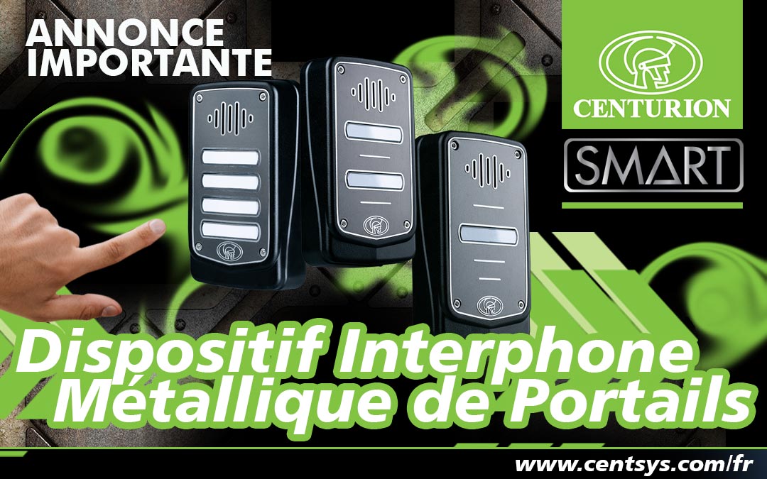 Avis de Compatibilité Important: Dispositif Interphone Métallique de Portails et Unités G-SPEAK Ultra