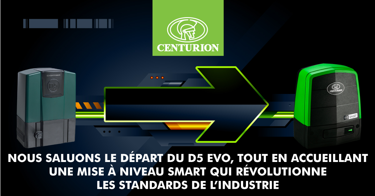 On dit ciao au D5-Evo… Une mise à jour SMART innovante qui redéfinit les normes de l’industrie !