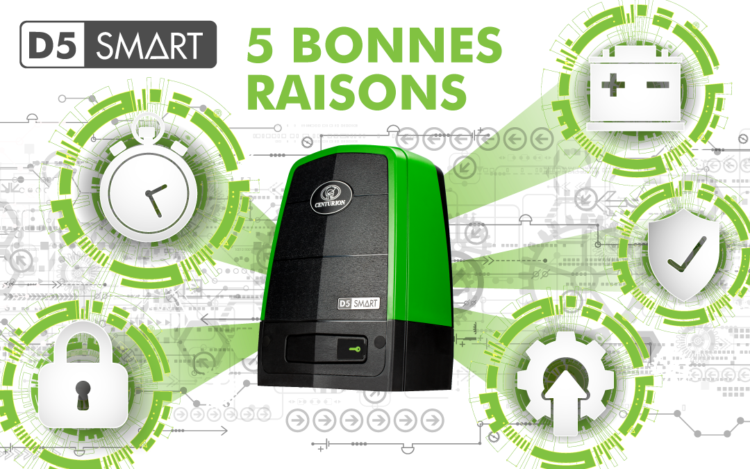 D5 SMART : 5 bonnes raisons pour choisir le D5 SMART dès maintenant