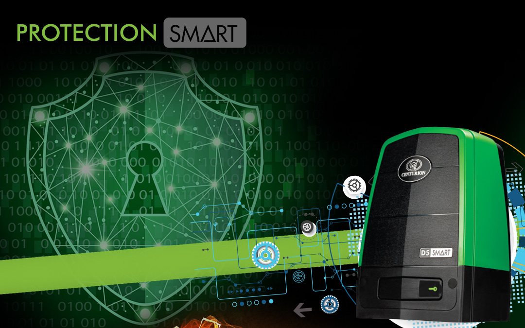 Le D5 SMART : Protection contre le vol