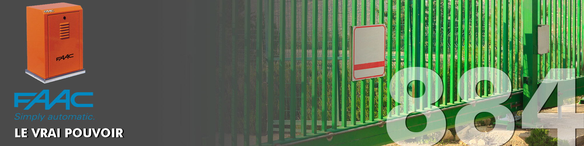 FAAC-884-BANNER