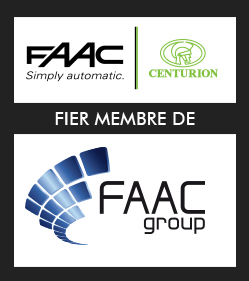 Centurion Systems est fier membre de FAAC Group