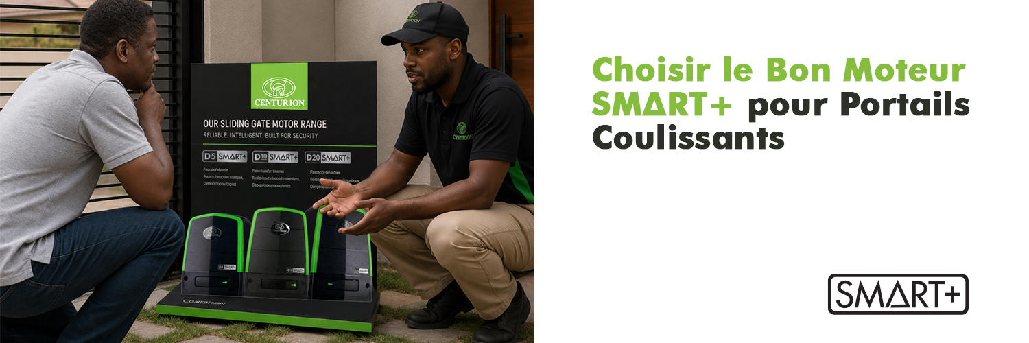 Choisir le Bon Moteur SMART Plus pour Portails Coulissants