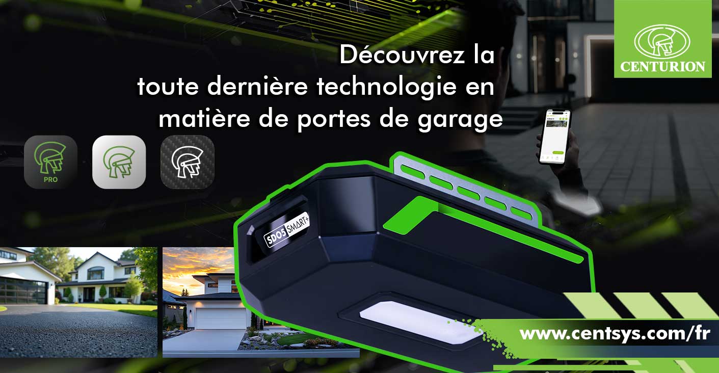 SDO5 SMART+ : Une Automatisation Connectée pour Portes de Garage