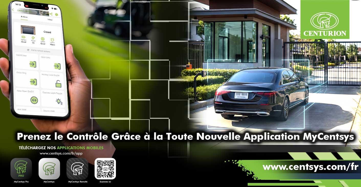 Prenez le Contrôle Grâce à la Toute Nouvelle Application MyCentsys