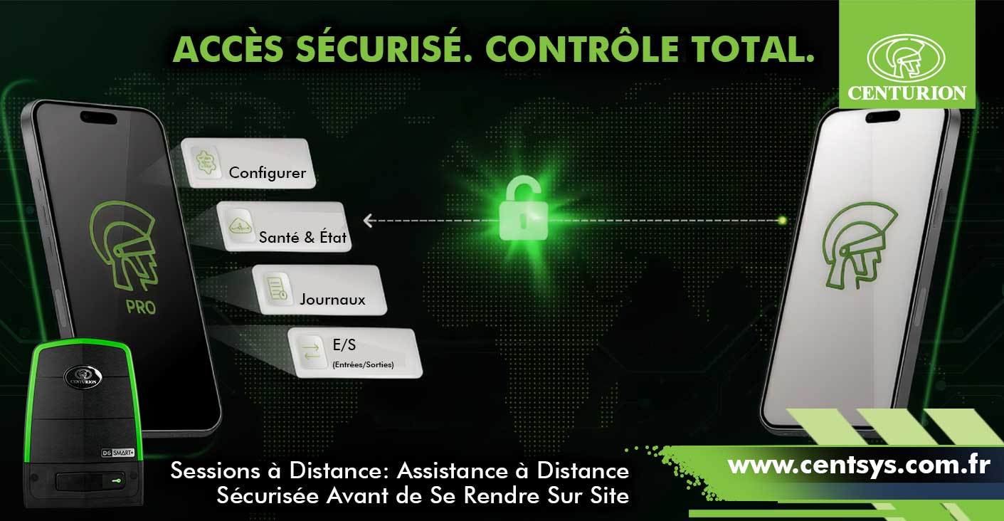 Sessions à Distance: Assistance à Distance Sécurisée Avant de Se Rendre Sur Site