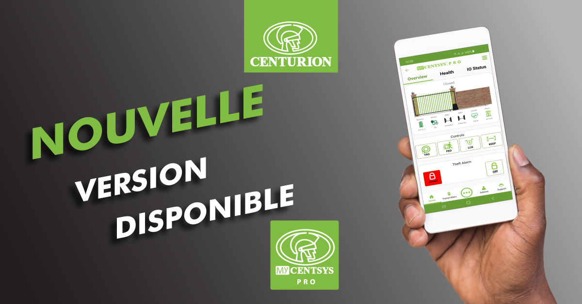 Annonce de MyCentsys Pro V1.5.0.123