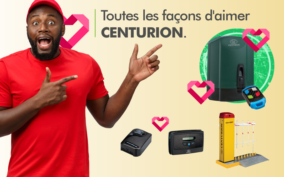 Tous les meilleurs produits CENTURION que vous aimeriez avoir en votre possession pendant cette période de la Saint-Valentin