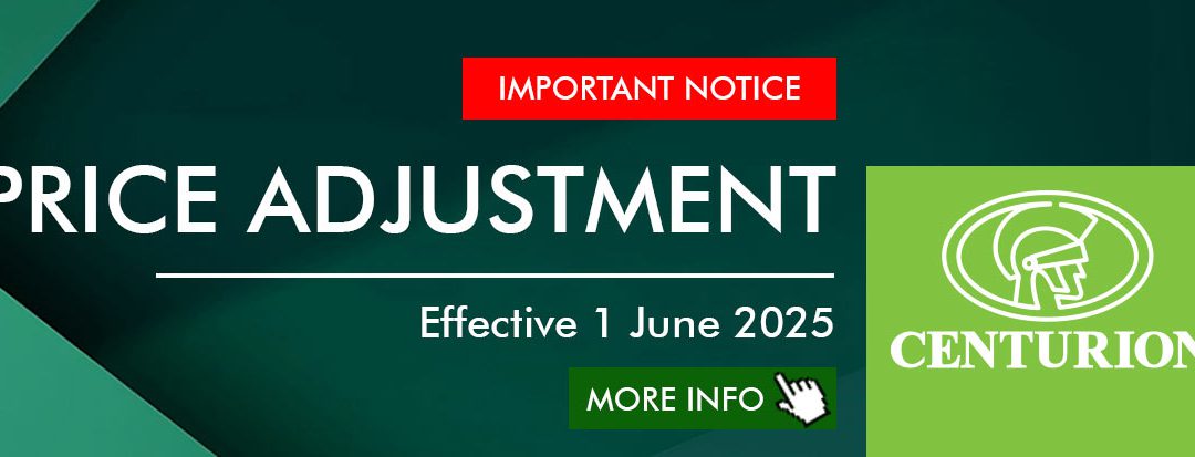 Price Adjustment Effective 1 June 2025