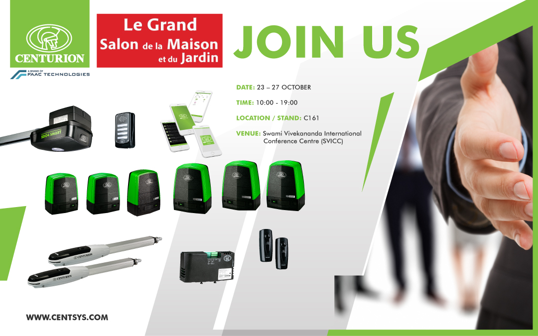 CENTURION Showcasing at Le Grand Salon: Spéciale Maison et Jardin in Mauritius