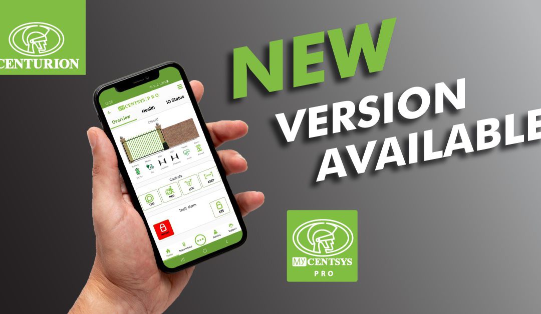Announcing MyCentsys Pro V1.5.0.118