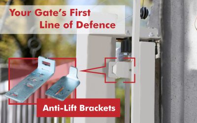 Your Gate’s First Line of Defence: Why You Need Anti-Lift Brackets