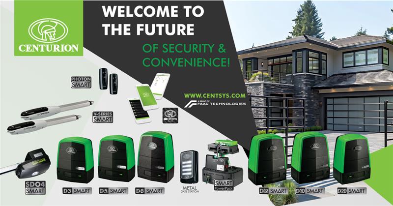 Centurion Systems_Welcome to the Future of Security and Convenience