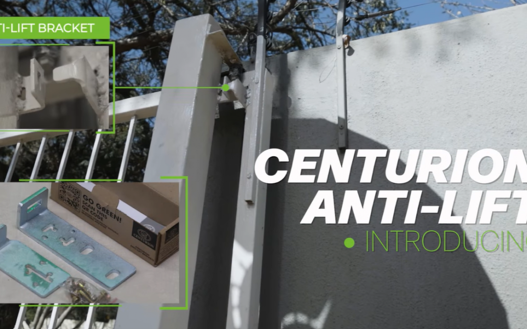 Don’t Let Criminals Lift Your Gate – Secure It with CENTURION