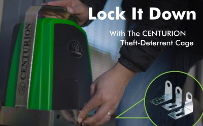 Lock It Down: Why Every SMΔRT Gate Motor Needs the CENTURION Theft-Deterrent Cage