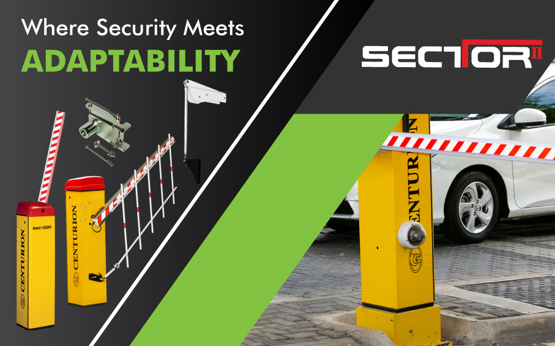 Introducing the New-Look SECTOR II Traffic Barrier – Where Security Meets Adaptability!