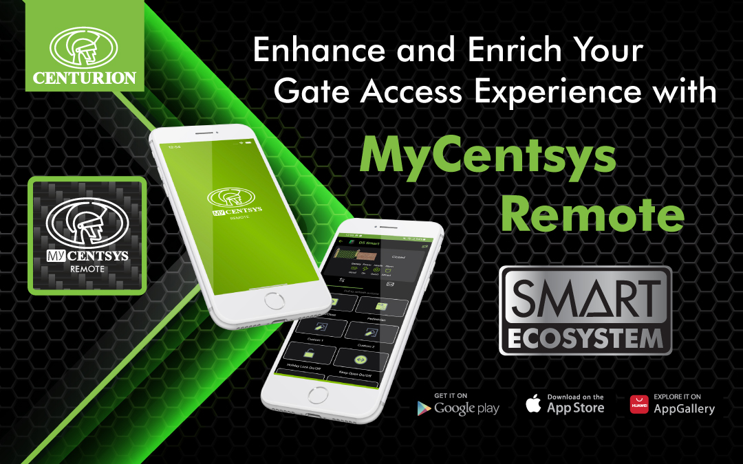 Enhance and Enrich Your Gate Access Experience with MyCentsys Remote
