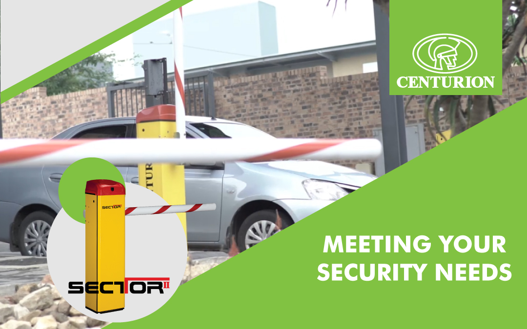 The SECTOR II Traffic Barrier: Meeting Your Security Needs