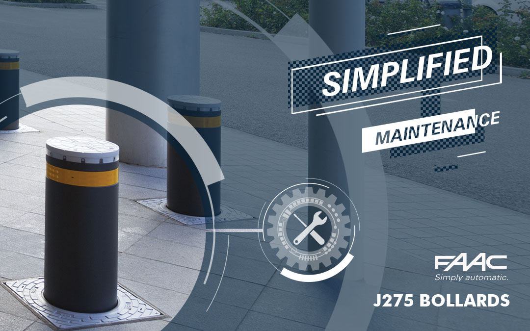 The FAAC J275 Bollard: Smooth Sailing All the Way!