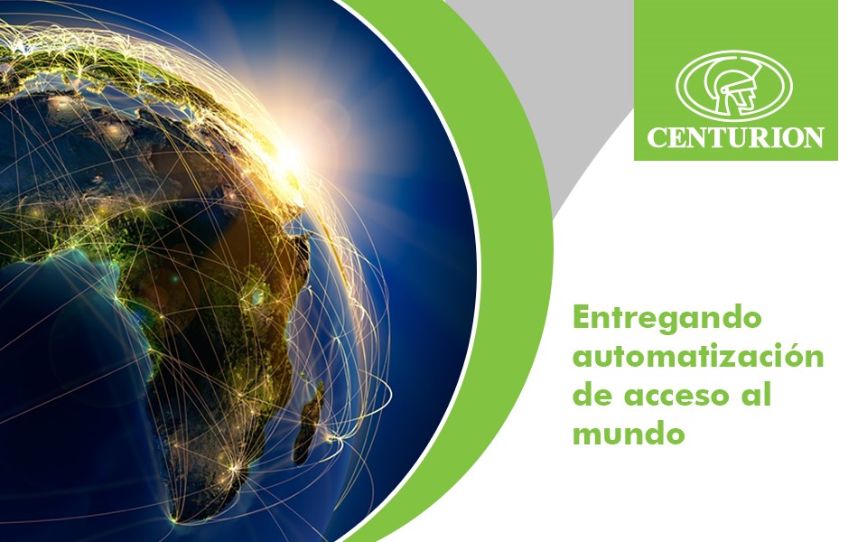 Mercado Internacional: Dar a conocer el acceso de automatización al Mundo