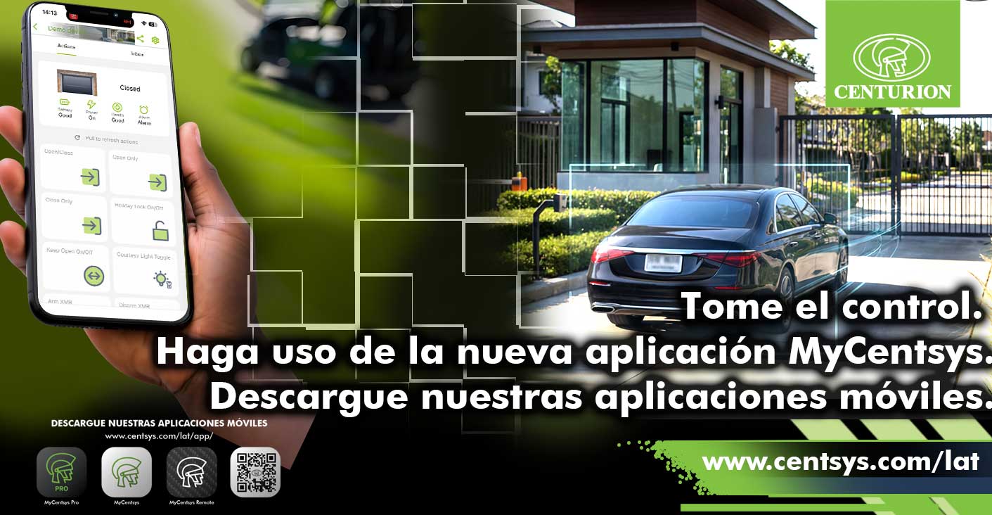 MyCentsys: Mayor control para los usuarios finales mediante la automatización de accesos.