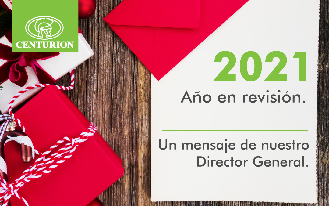 Boletín de fin de año 2021 de nuestro Director General, Richard Rohman.