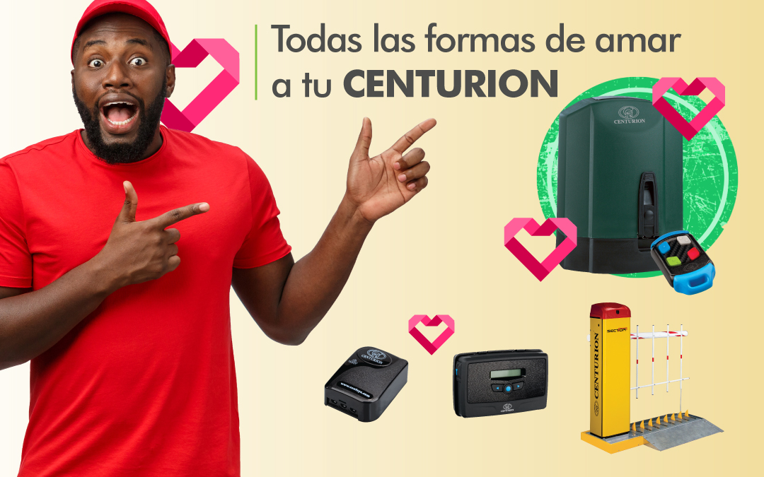 Todos los mejores productos de CENTURION para amar este mes de San Valentín