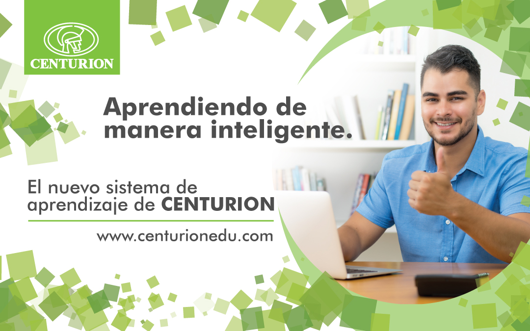 Presentamos la nueva plataforma de capacitación en línea CENTURION