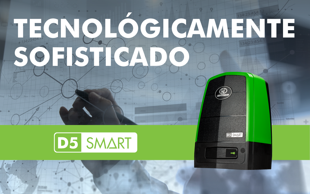 Cómo el D5 SMART está cambiando la cara de la automatización de accesos