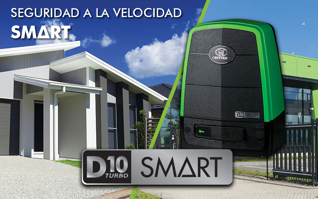 D10 Turbo SMART: Seguridad a la velocidad SMART