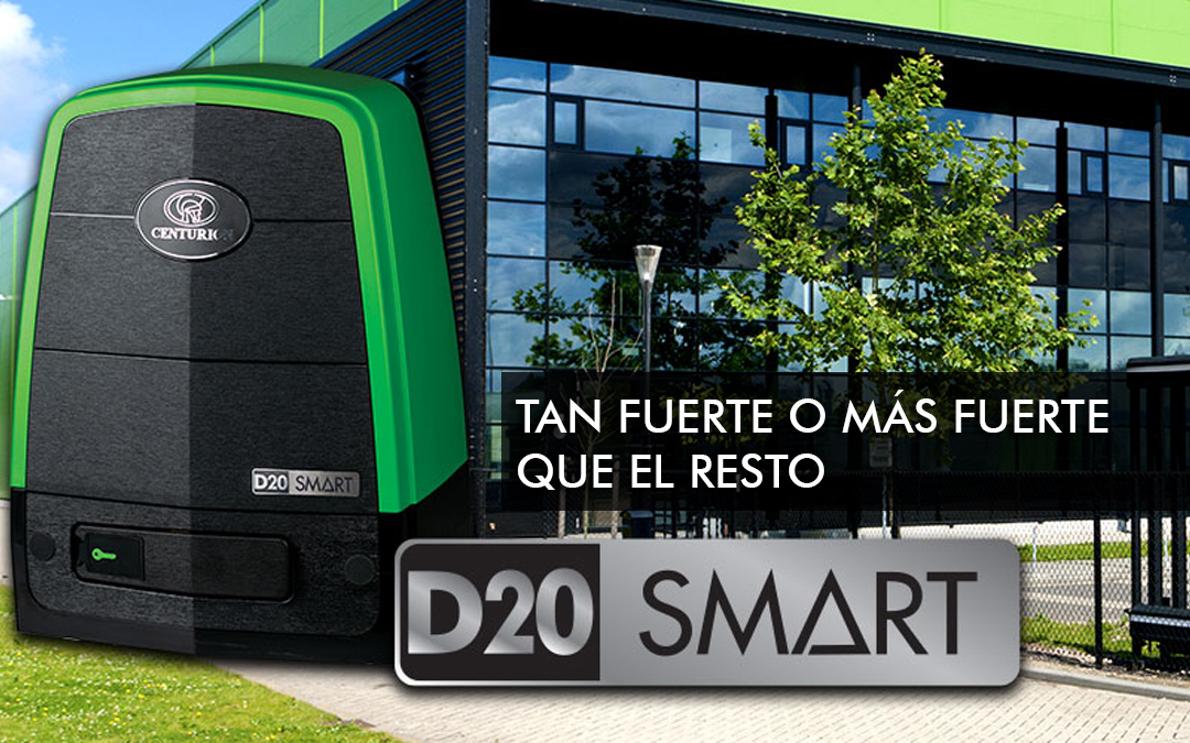 D20 SMART: Tan fuerte o más fuerte que el resto 