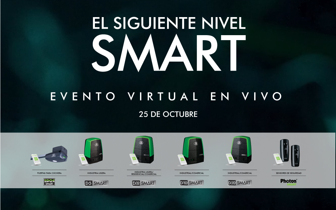 COMUNICADO DE PRENSA: Lanzamiento oficial de la Serie SMART en toda México