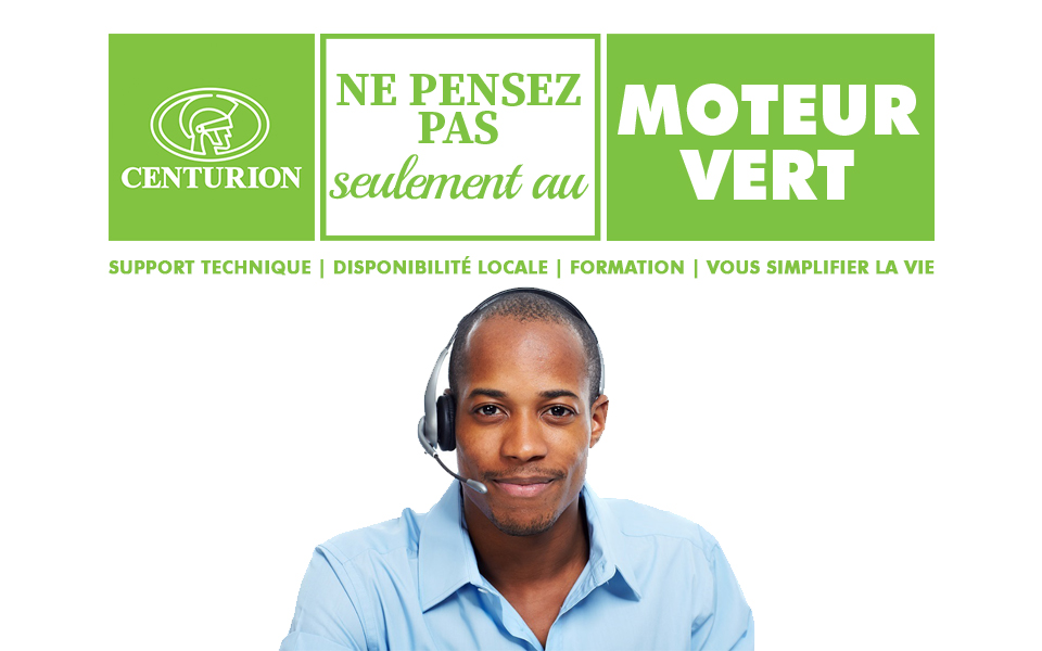 Ne pensez pas seulement au moteur vert