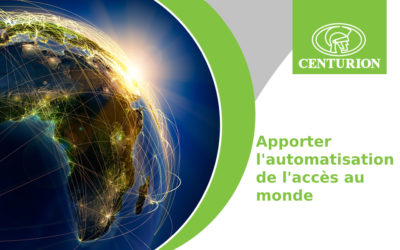 Apporter l’automatisation de l’accès au monde