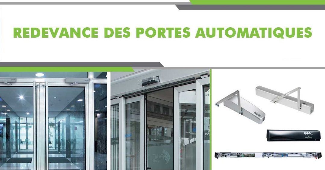 Beauté et intelligence: Les portes automatiques FAAC